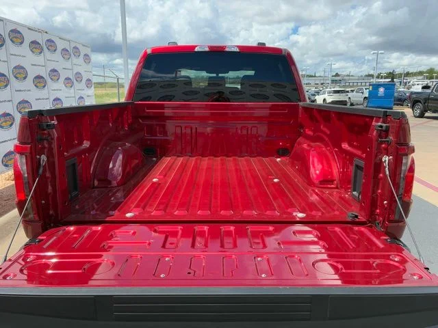 New 2026 Ruby Red Metallic Tinted Clearcoat Ford STX LOBO image 6