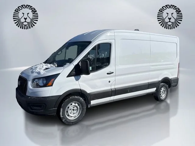 New 2026 Oxford White Ford Cargo Van image 1