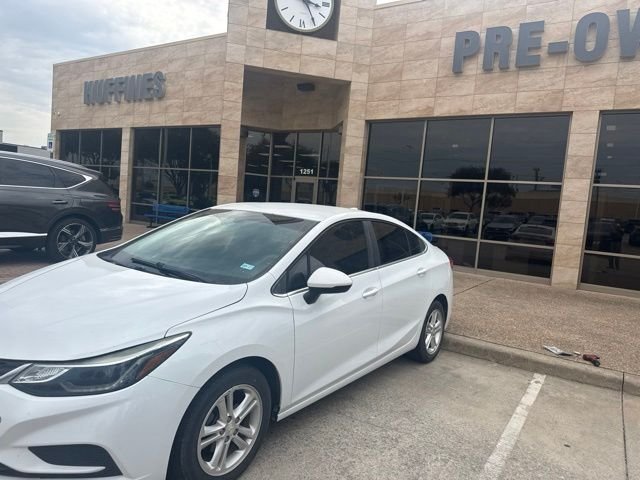 2017 Chevrolet Cruze LT