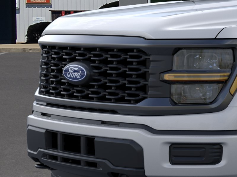 New 2026 Iconic Silver Metallic Ford STX® image 17
