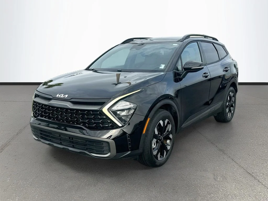 Certified Used 2023 Black Kia X-Line image 3