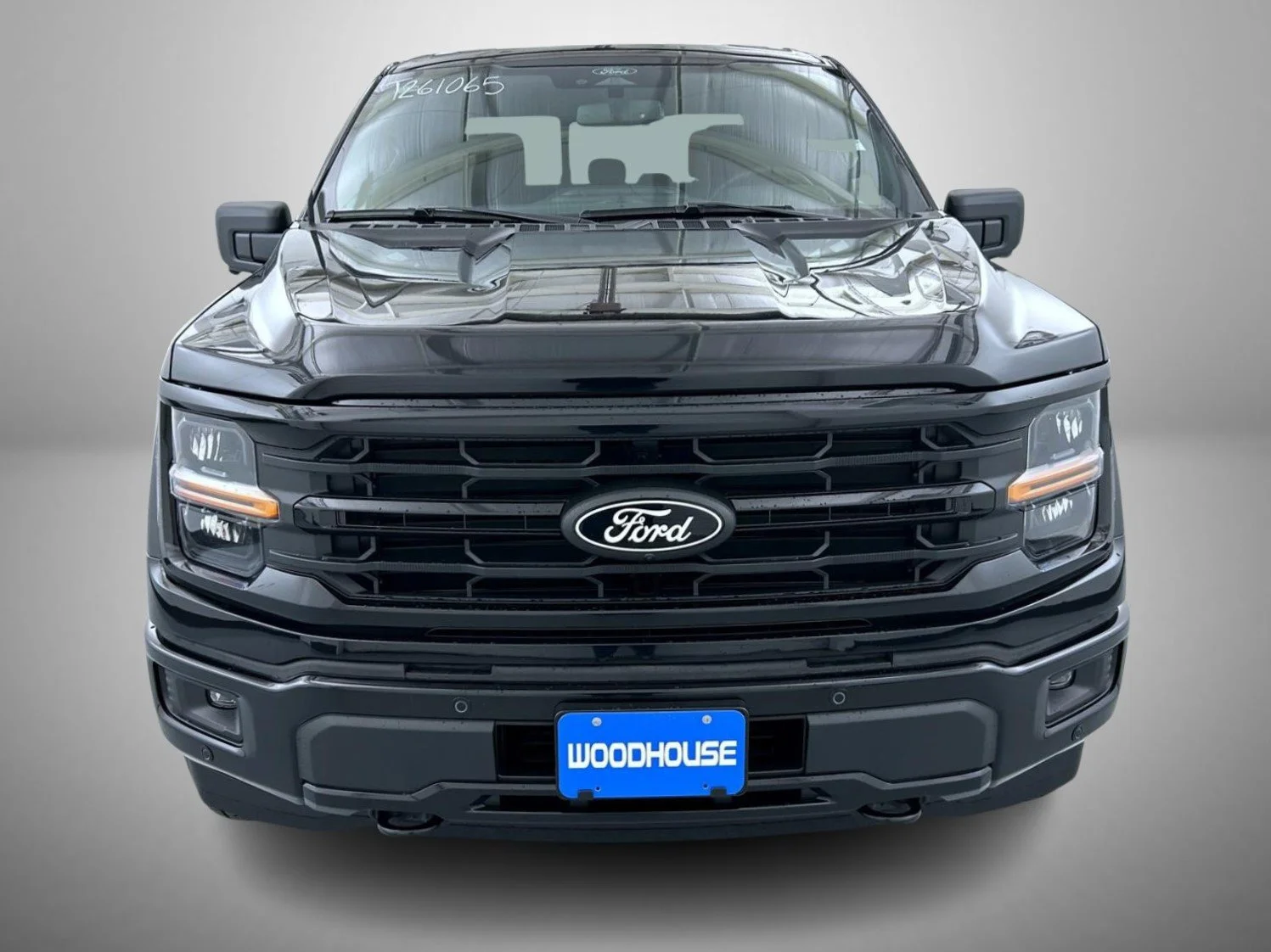 New 2026 Black Ford XLT image 2