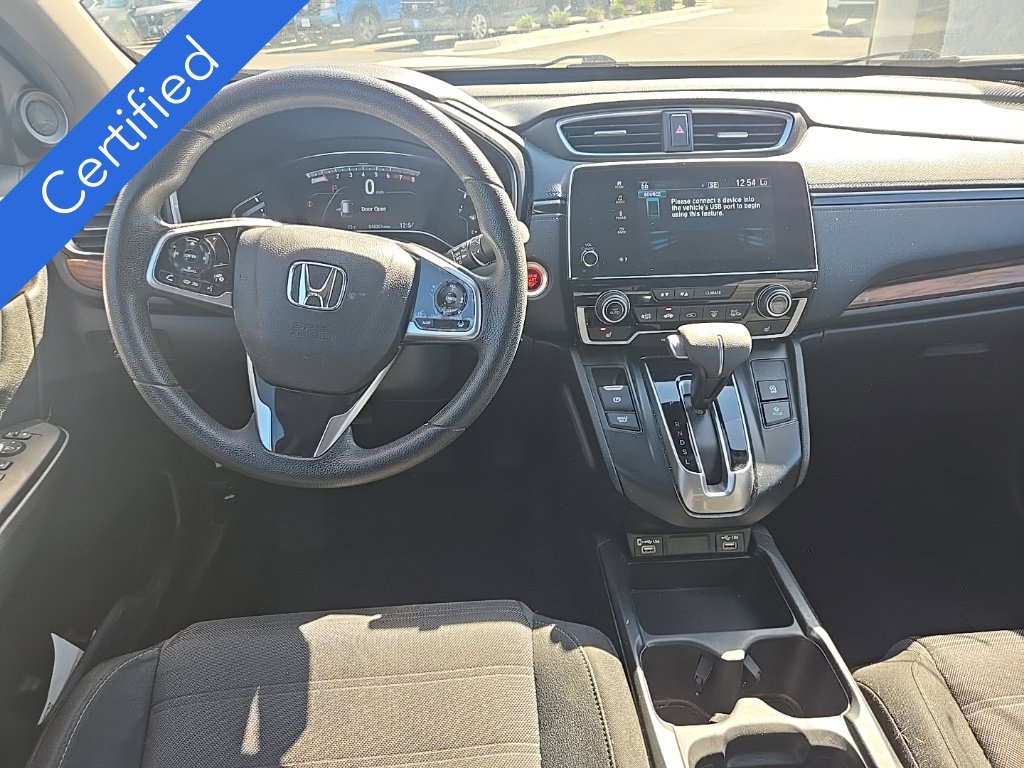 Certified Used 2022 Modern Steel Metallic Honda EX image 15