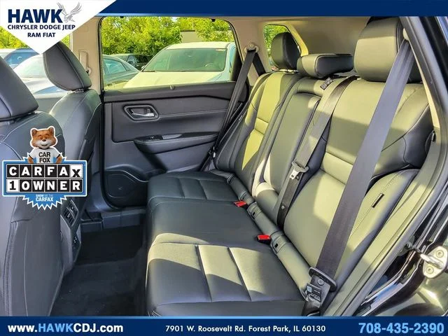 Used 2025 Black Nissan SL image 11