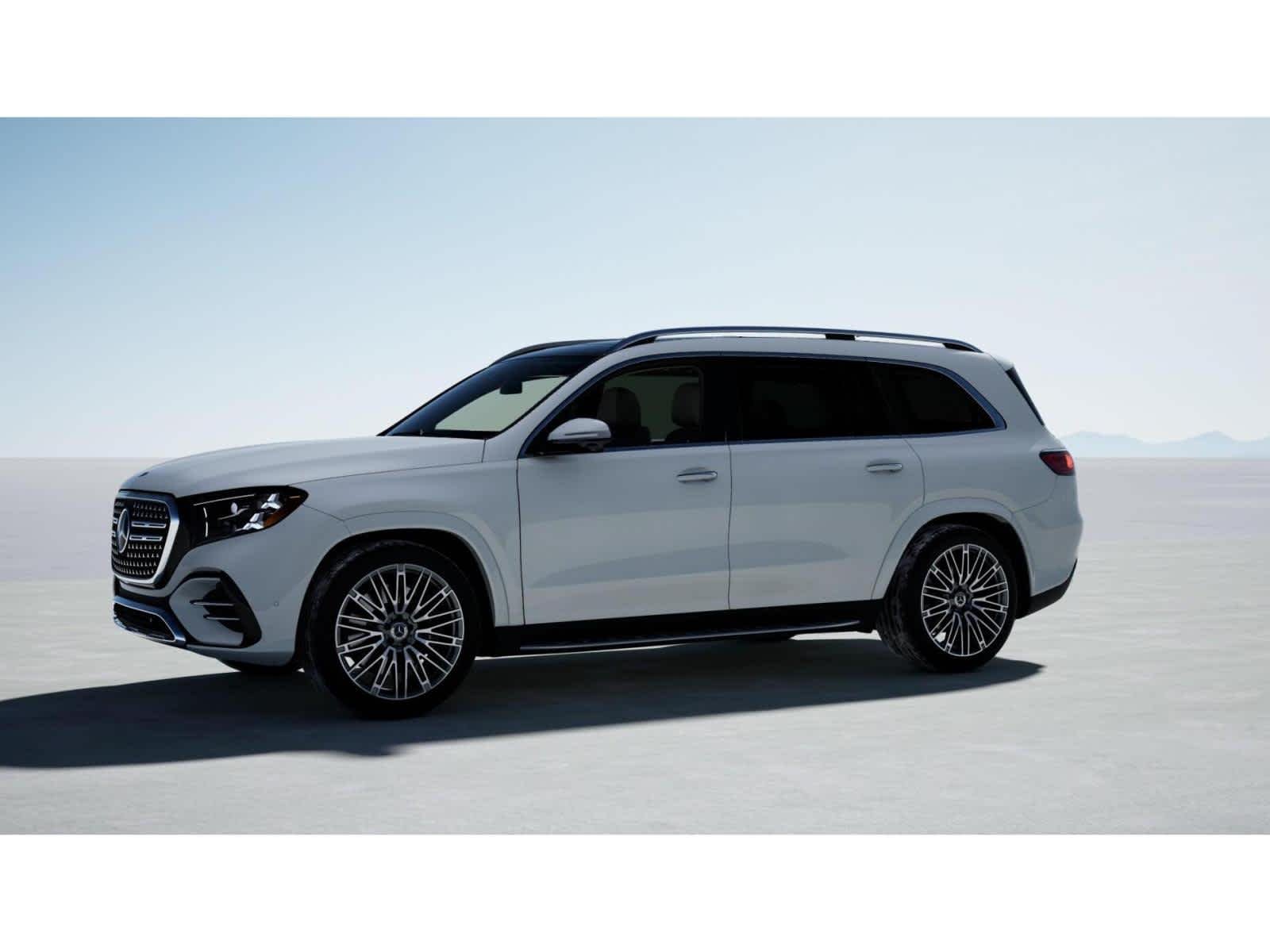 New 2027 MANUFAKTUR Moonlight White Metallic Mercedes-Benz GLS 450 image 36