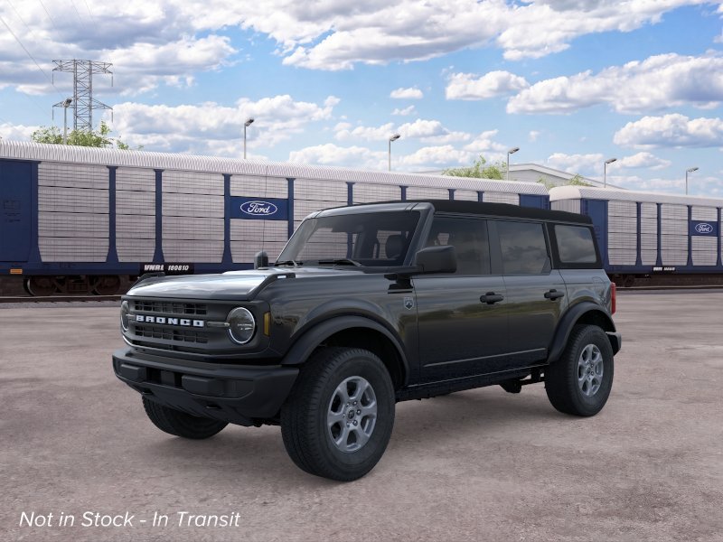 New 2026 Shadow Black Ford Big Bend® image 1