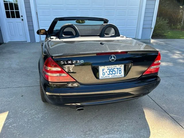 Used 2004 Black Mercedes-Benz SLK 230 image 5