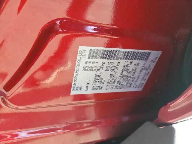 Certified Used 2023 Red Nissan SL image 29