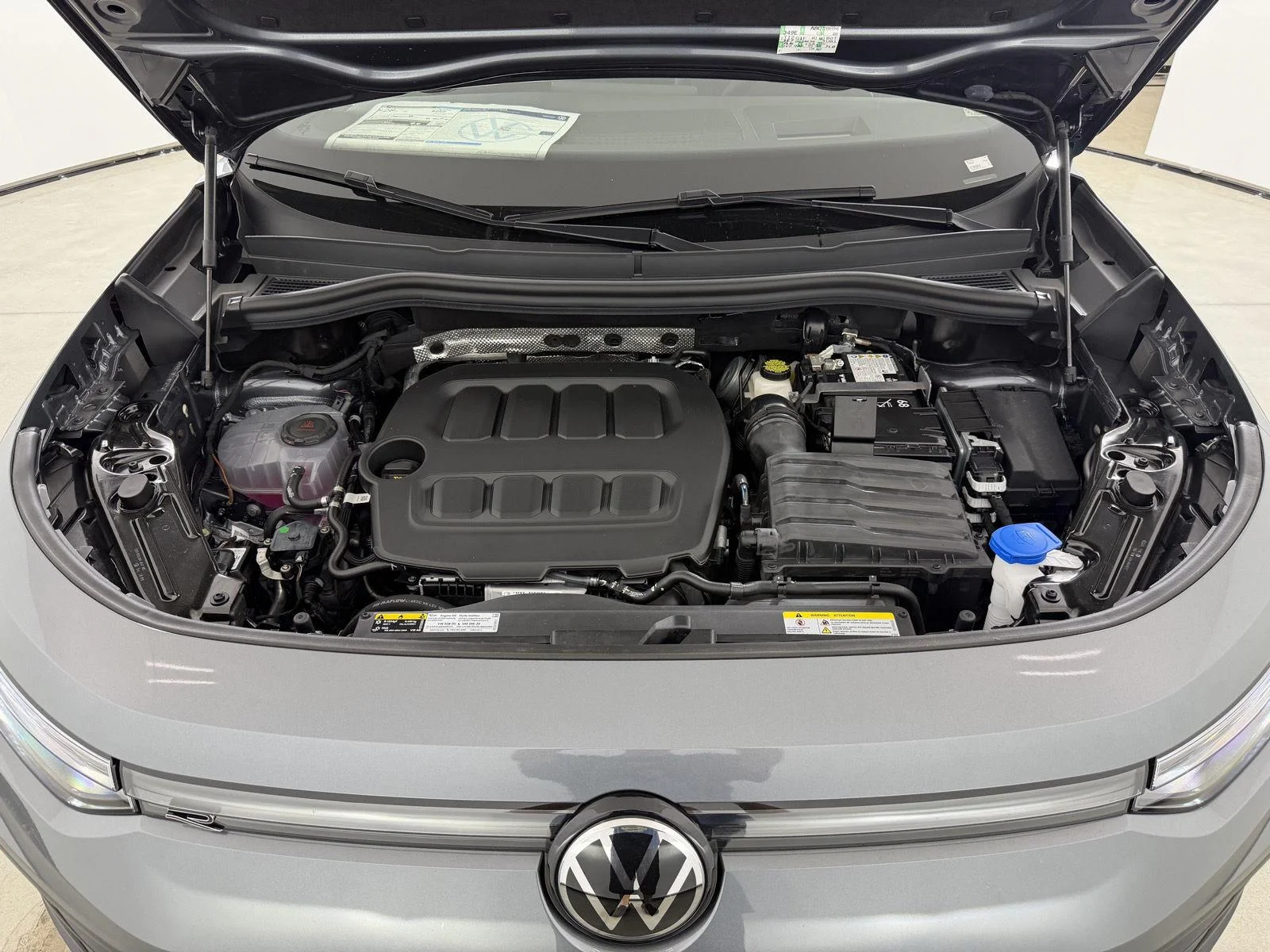 New 2026 Platinum Gray Metallic Volkswagen SE R-Line Black image 12