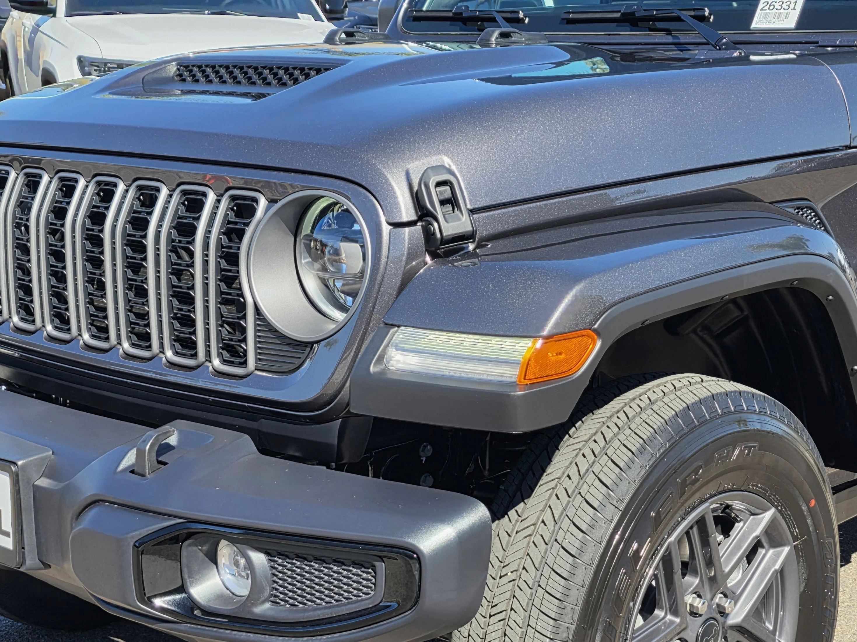 New 2026 Crystal Metallic Jeep Sport S image 8