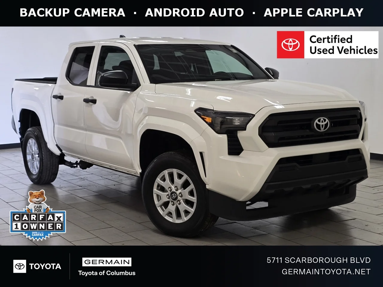 2024 Toyota Tacoma SR