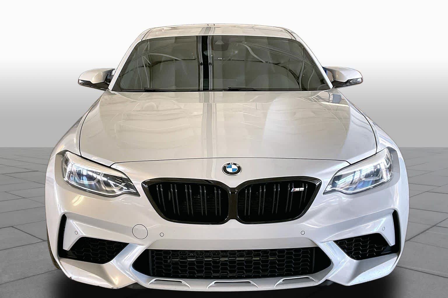 Used 2020 Hockenheim Silver Metallic BMW Competition image 3