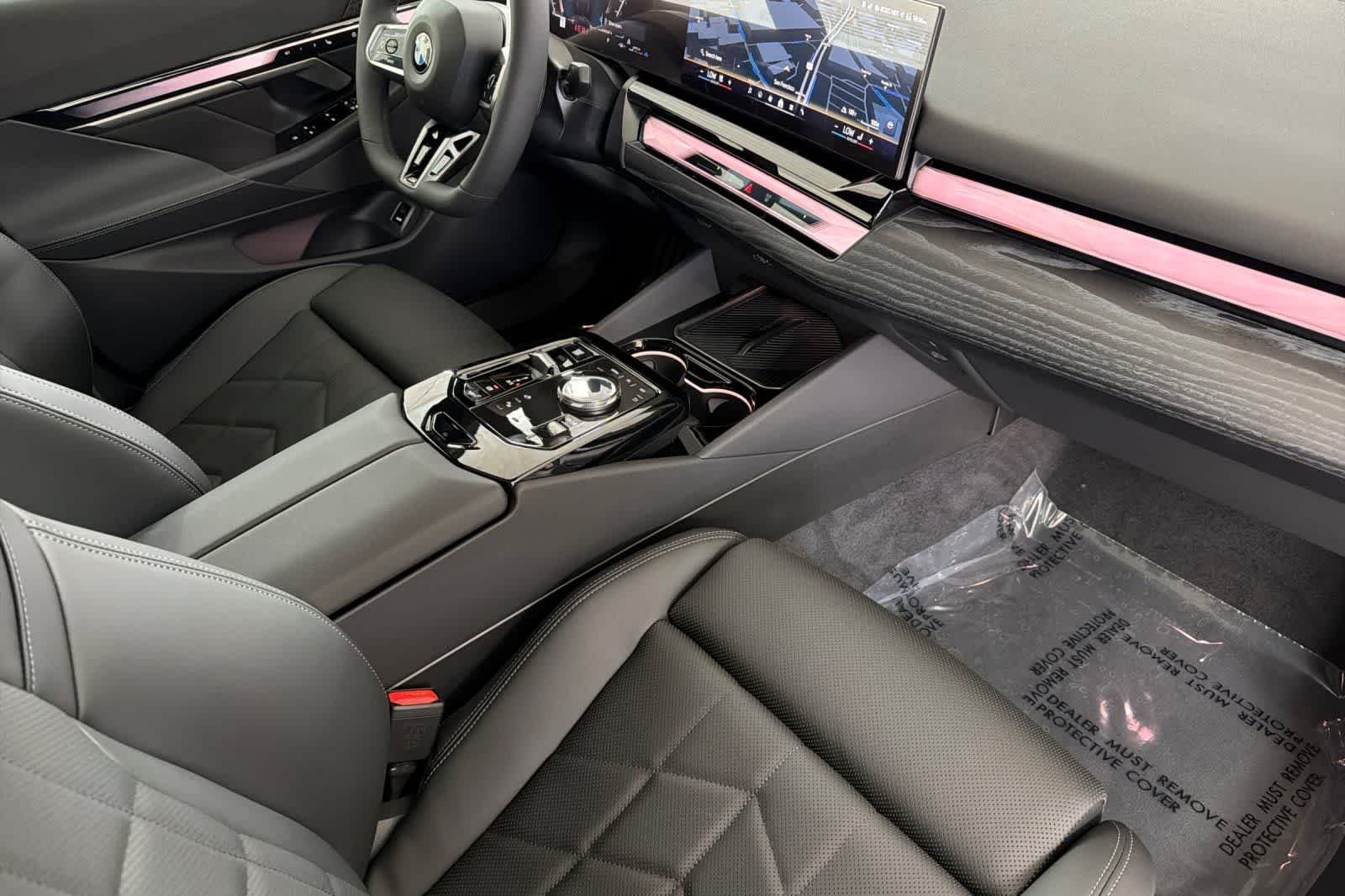 New 2027 Black Sapphire Metallic BMW 530i image 15