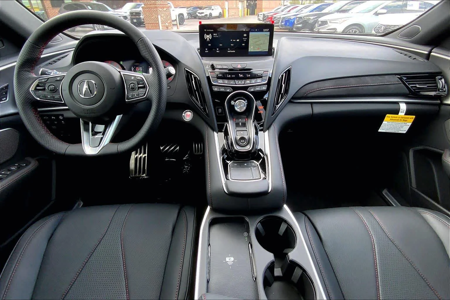 New 2026 Urban Gray Pearl Acura w/A-Spec Advance Package image 5