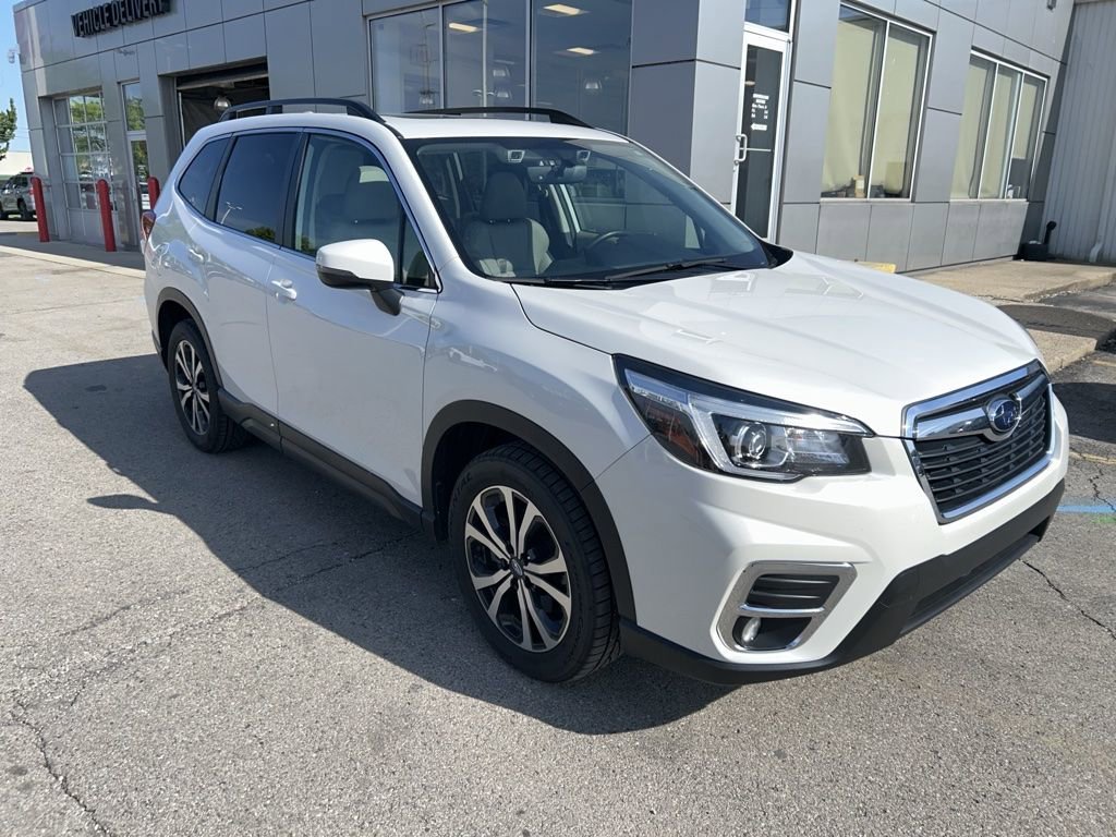 2019 Subaru Forester Limited's photo