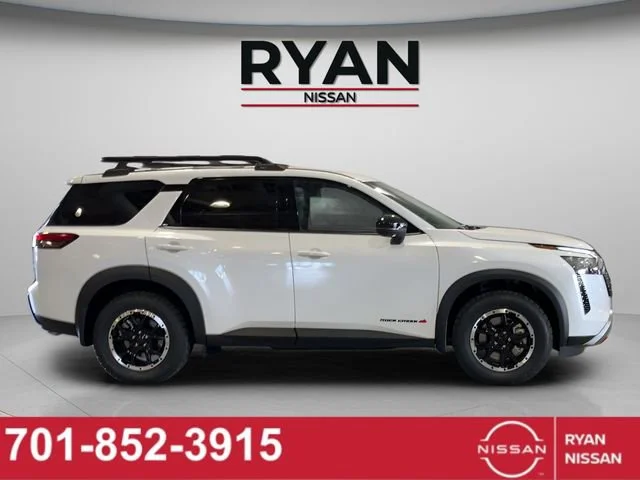 New 2026 White Nissan Rock Creek image 6