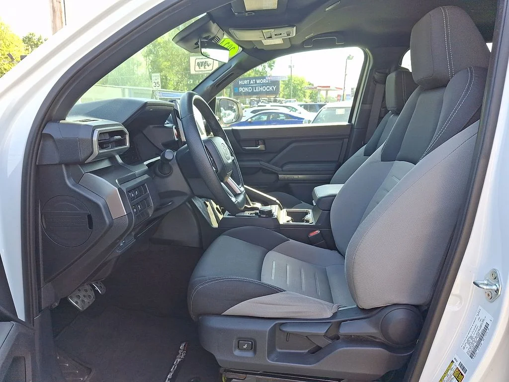 Certified Used 2024 White Toyota TRD Sport image 13