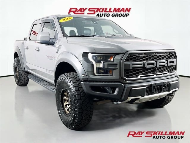 2018 Ford F-150 Raptor