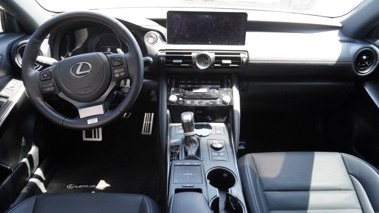 Certified Used 2024 White Lexus IS 350 F SPORT image 14