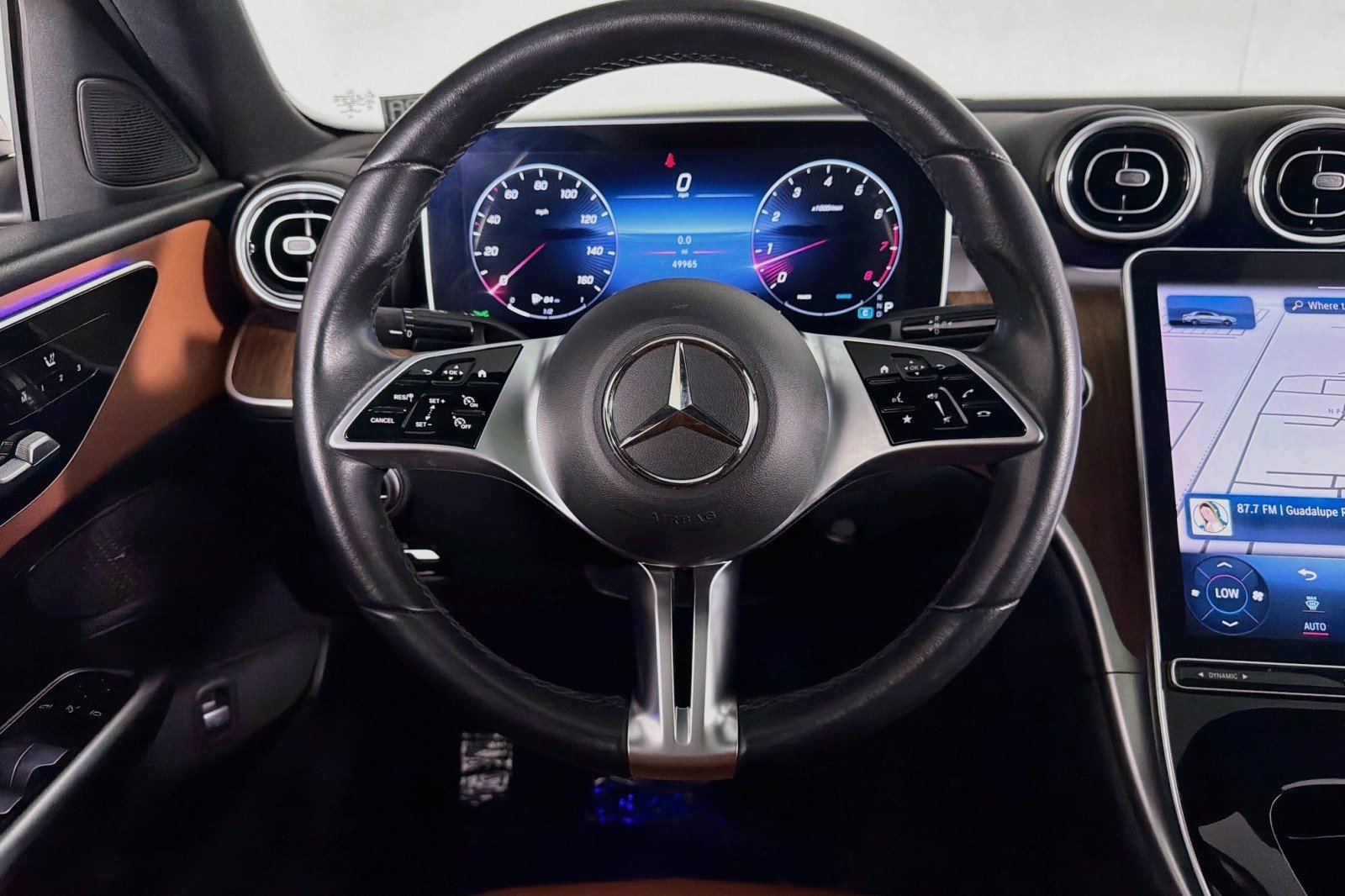 Used 2023 Lunar Blue Metallic Mercedes-Benz C 300 image 17