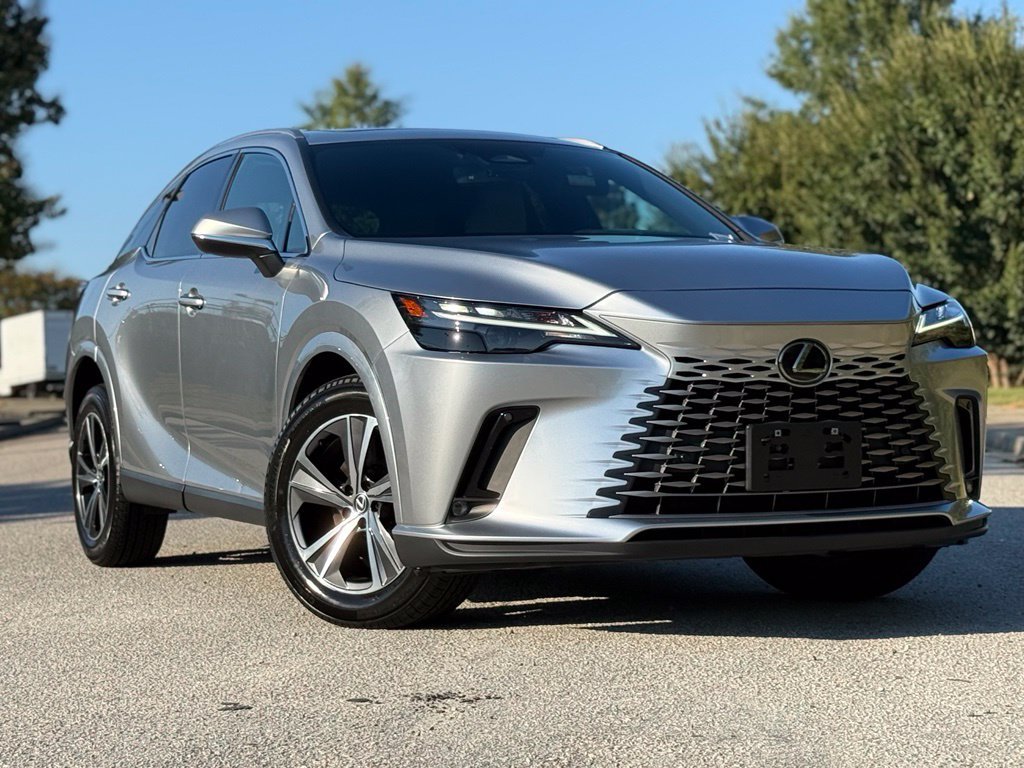 Used 2023 Silver Lexus 350 Premium image 2