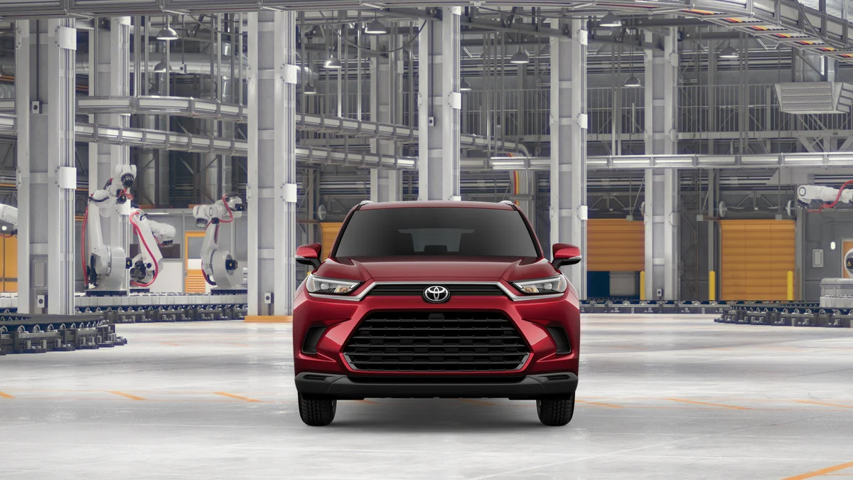 New 2026 Ruby Flare Pearl Toyota XLE image 29