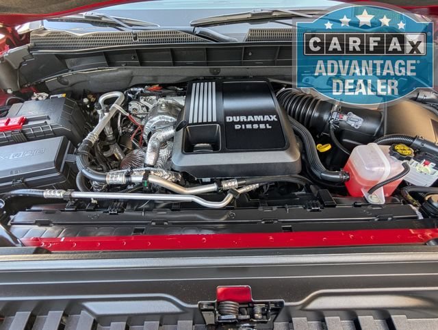 Used 2025 Volcanic Red Tintcoat GMC AT4 image 34