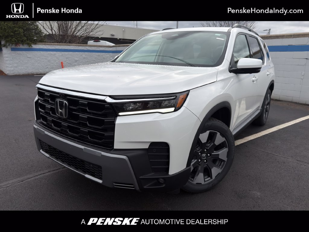 New 2026 Platinum White Pearl Honda Touring image 1