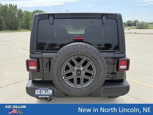 New 2026 Black Clearcoat Jeep Sport S image 4