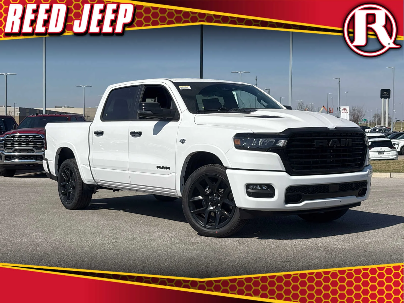 2026 RAM 1500 Laramie