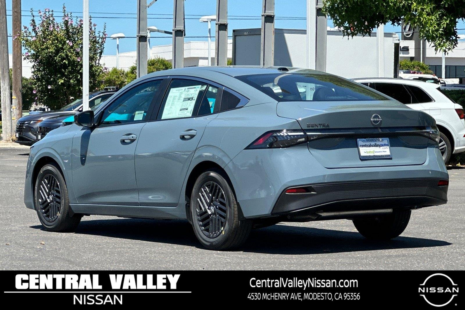New 2026 Atlantic Gray Metallic Nissan SV image 6