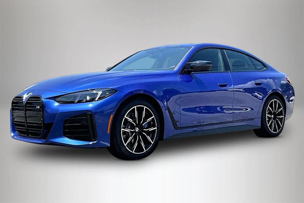 New 2026 Blue BMW M440i xDrive Gran Coupe image 2