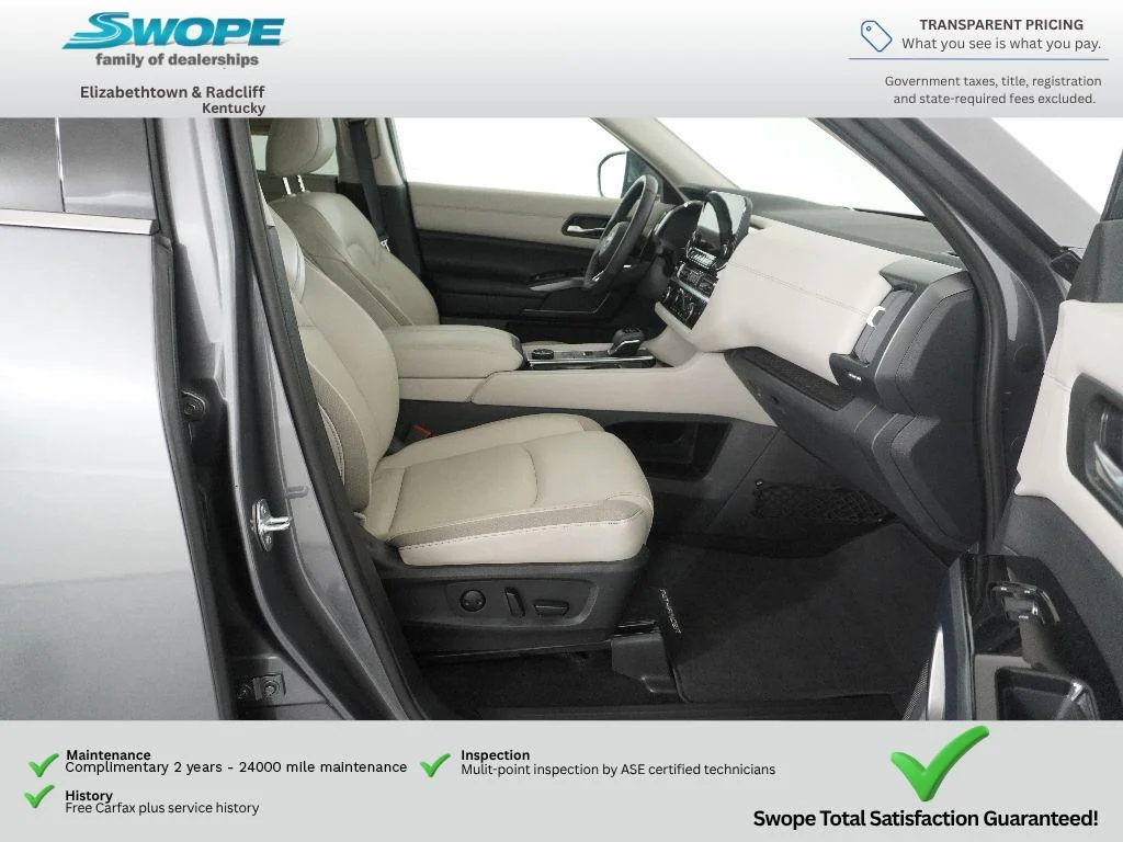 Used 2023 Gun Metallic Nissan SL image 9