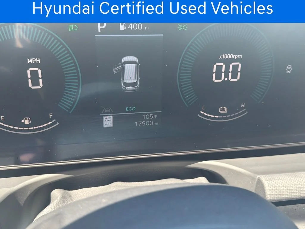 Certified Pre-Owned 2025 Hyundai Tucson Hybrid Blue