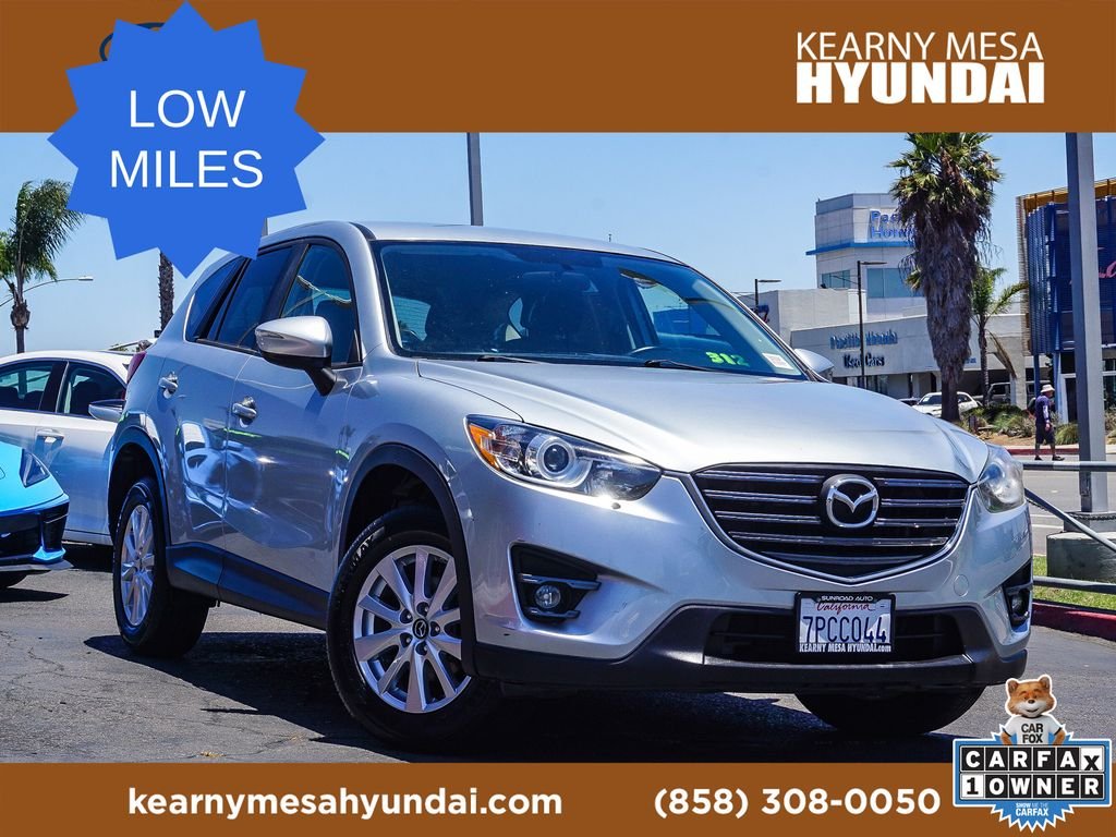 Used 2016 Silver Mazda Touring image 1