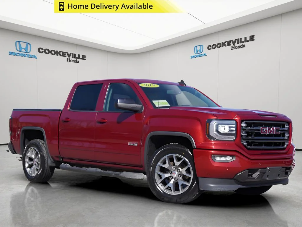 2018 GMC Sierra 4WD Crew Cab Short Box SLT's photo