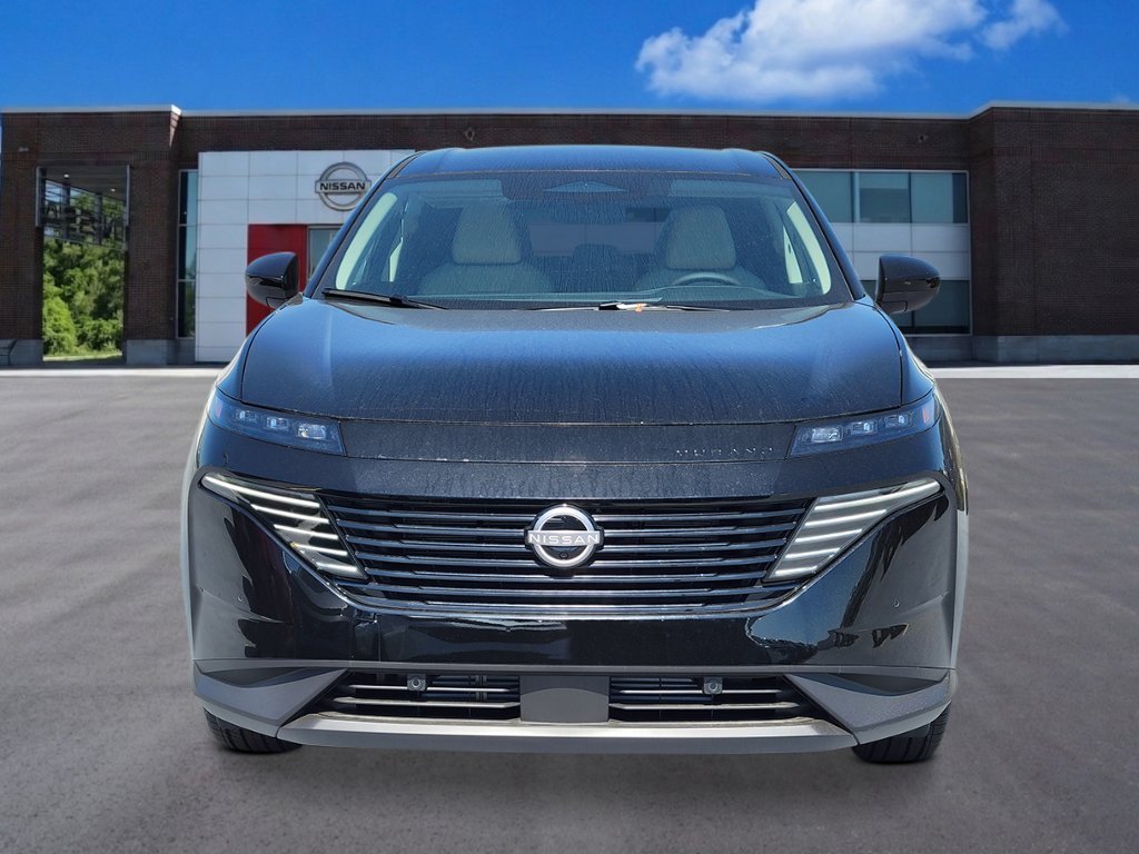 New 2026 Super Black Nissan SV image 8