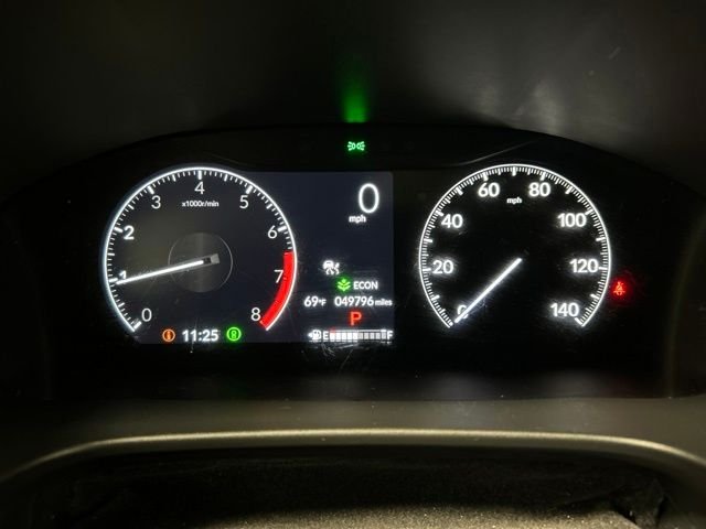 Certified Used 2025 Urban Gray Pearl Honda EX image 25
