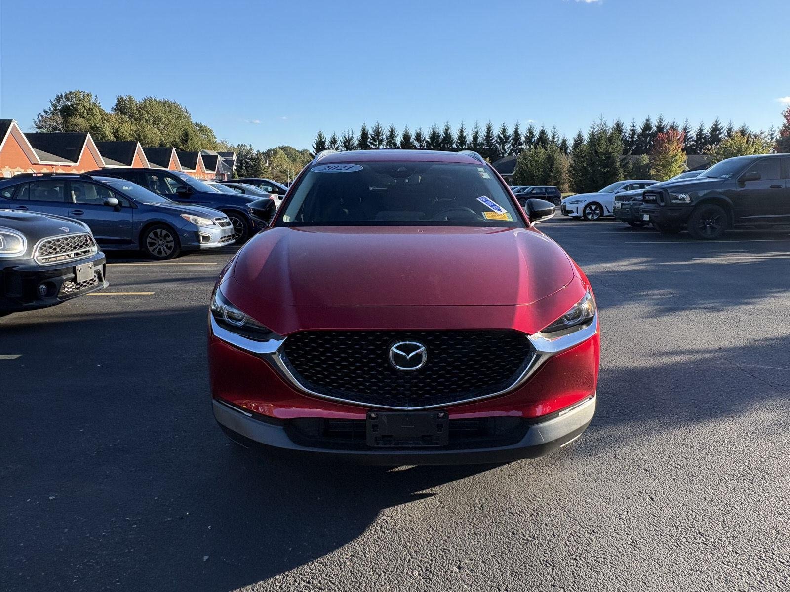 Used 2021 Soul Red Crystal Metallic Mazda Turbo Premium Package image 2