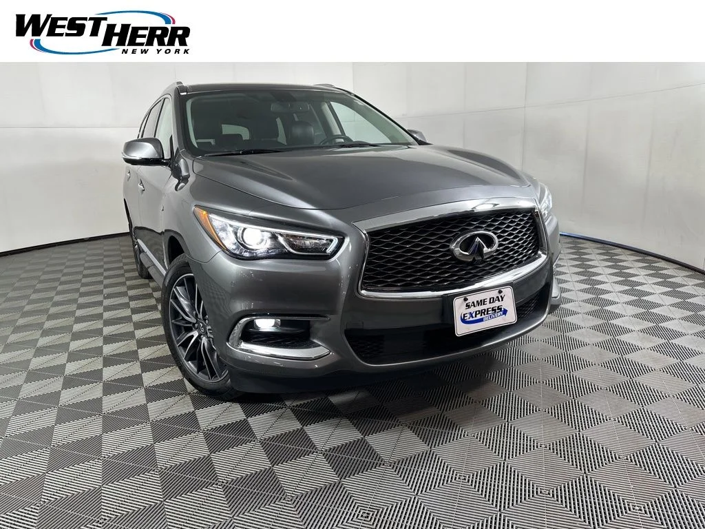 2017 INFINITI QX60 Base