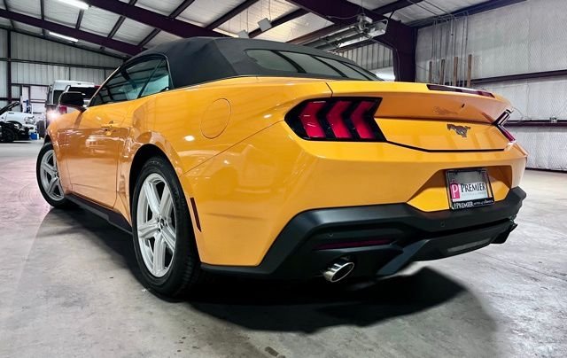 Used 2026 Orange Ford EcoBoost Premium image 5