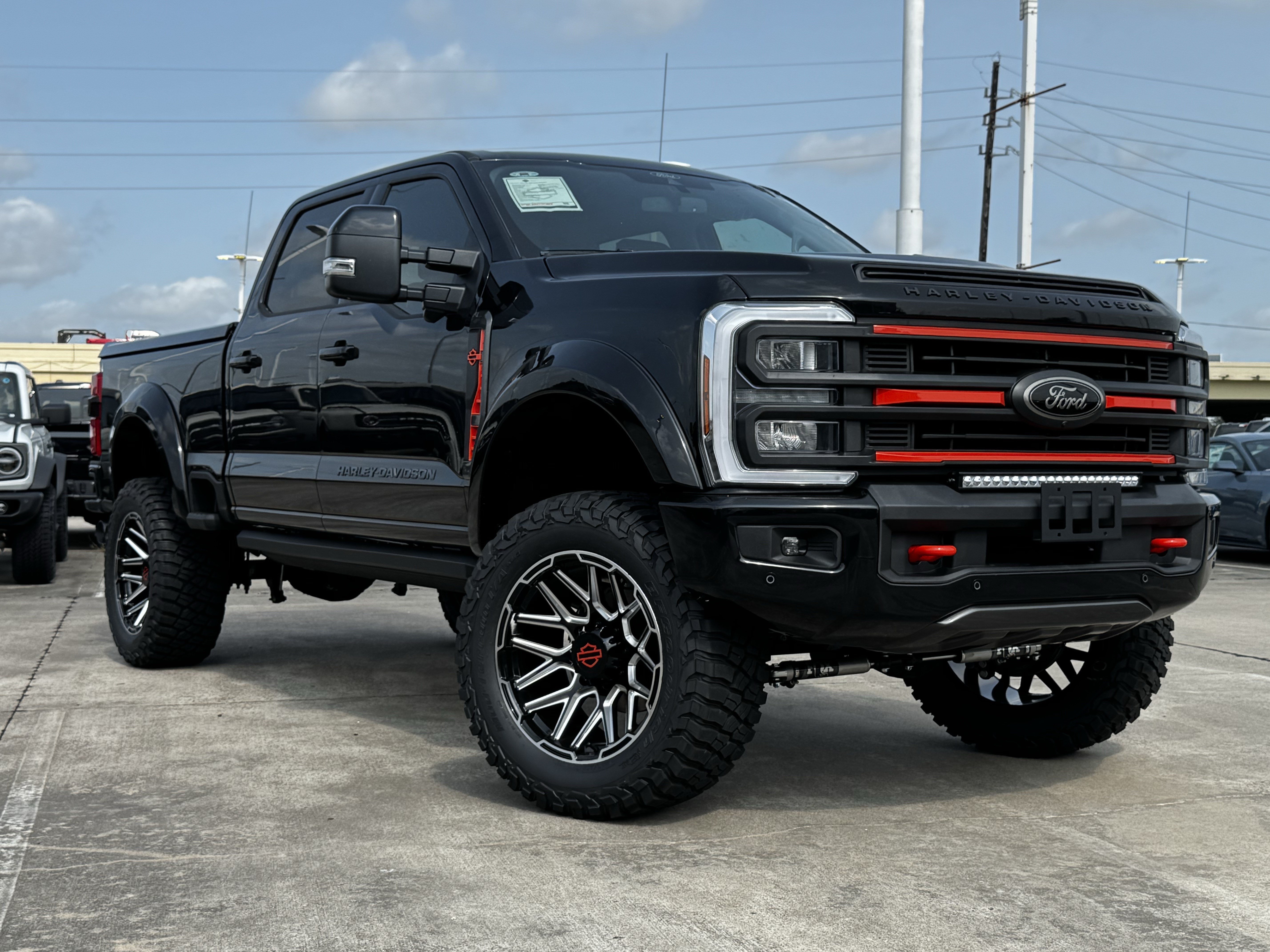 New 2026 Agate Black Metallic Ford LARIAT image 2