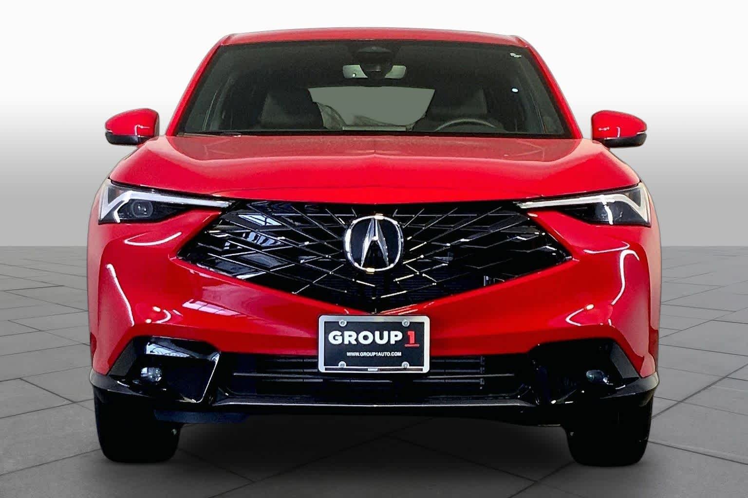 New 2026 Milano Red Acura With A-Spec Package image 3