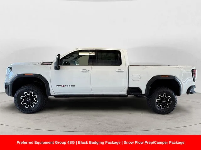 New 2026 White GMC AT4X image 2