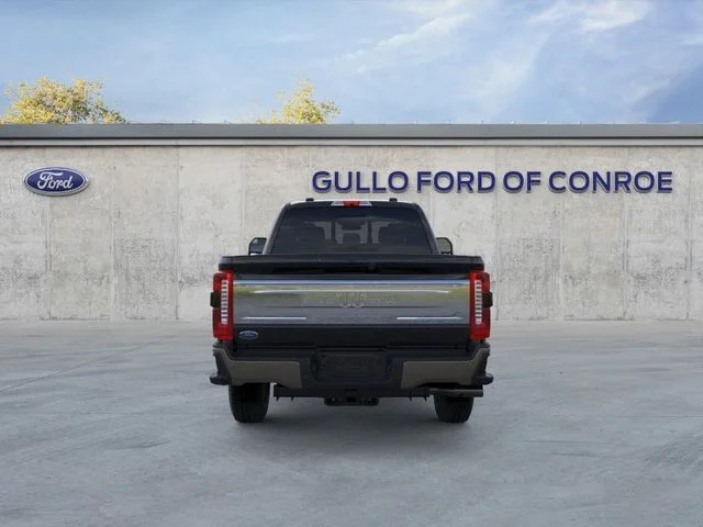 New 2026 Agate Black Metallic Ford King Ranch image 6