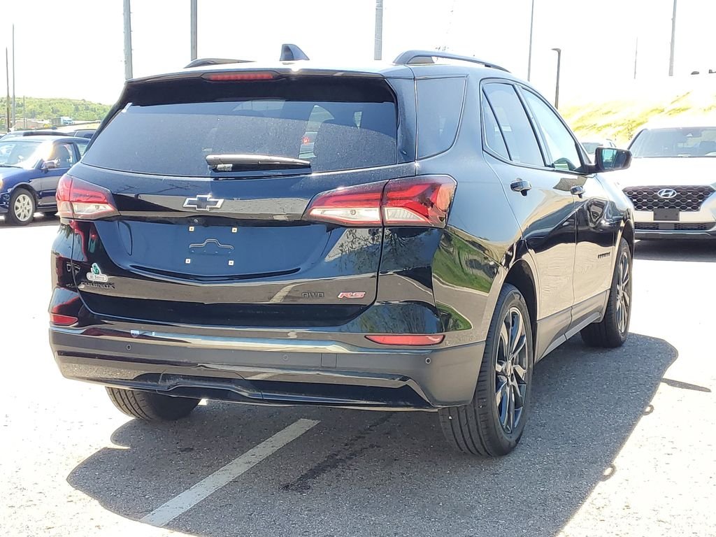 Used 2023 Black Metallic Chevrolet RS image 3