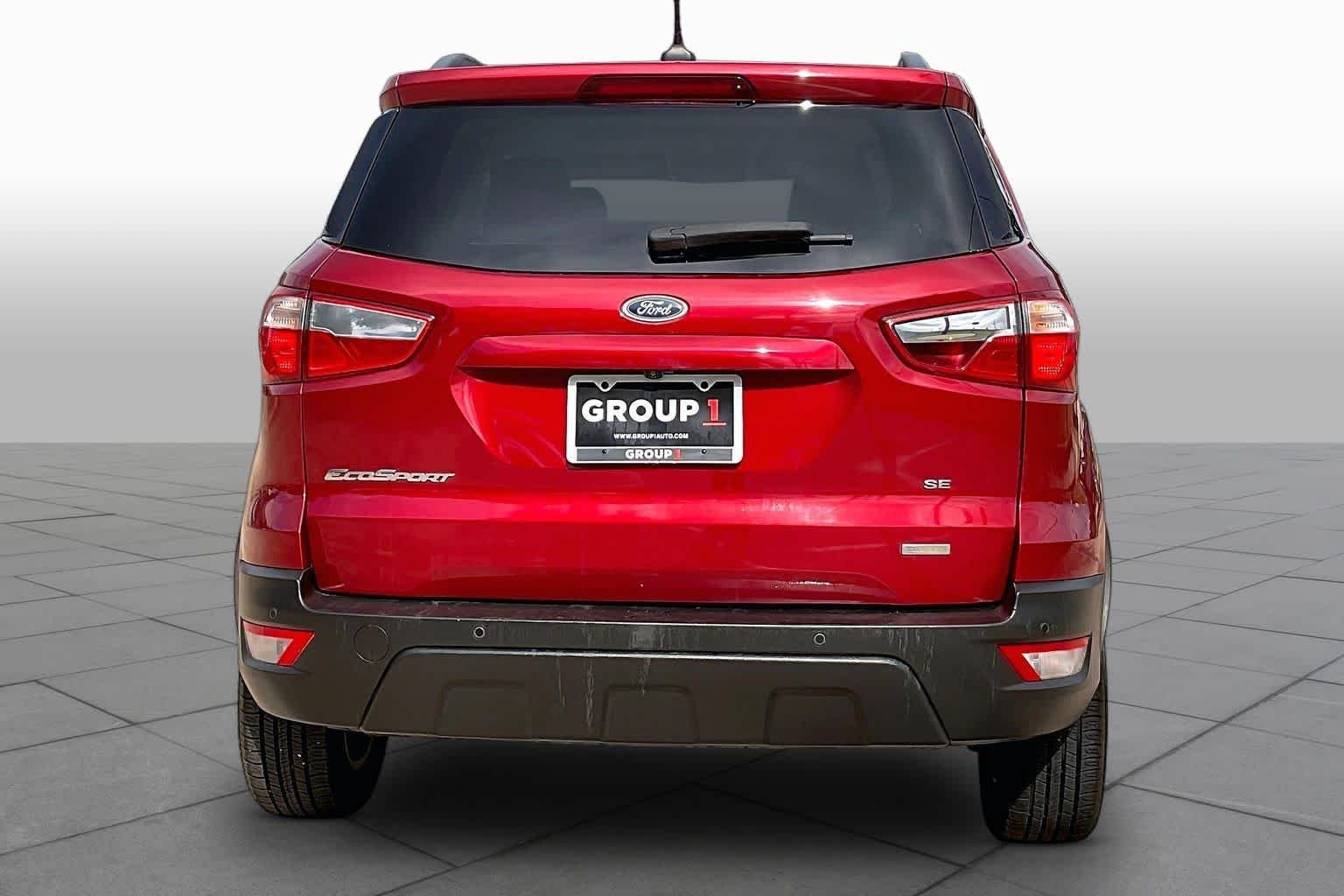 Pre-Owned 2018 Ford EcoSport SE