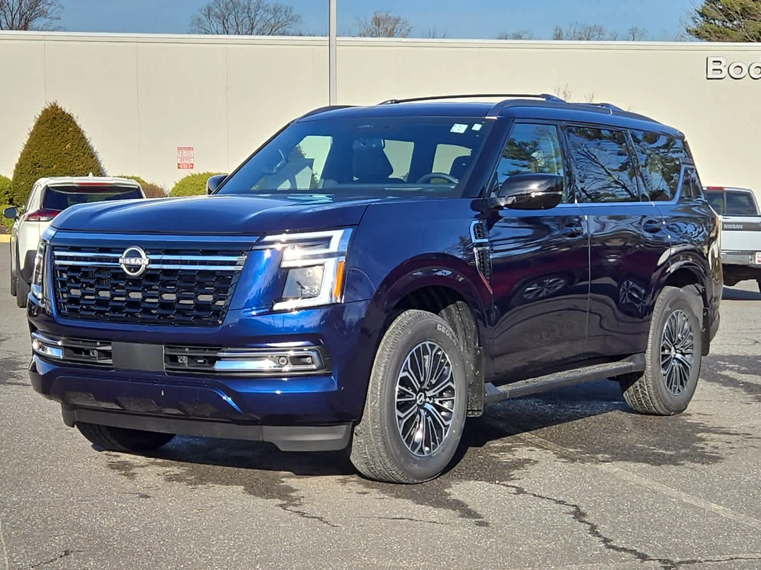 2026 Nissan Armada SL 4x4's photo