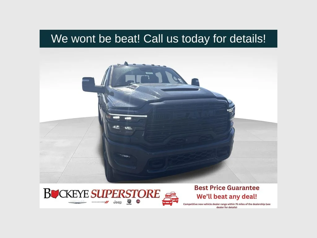 New 2026 Forged Blue Metallic Exterior Paint RAM LARAMIE image 1