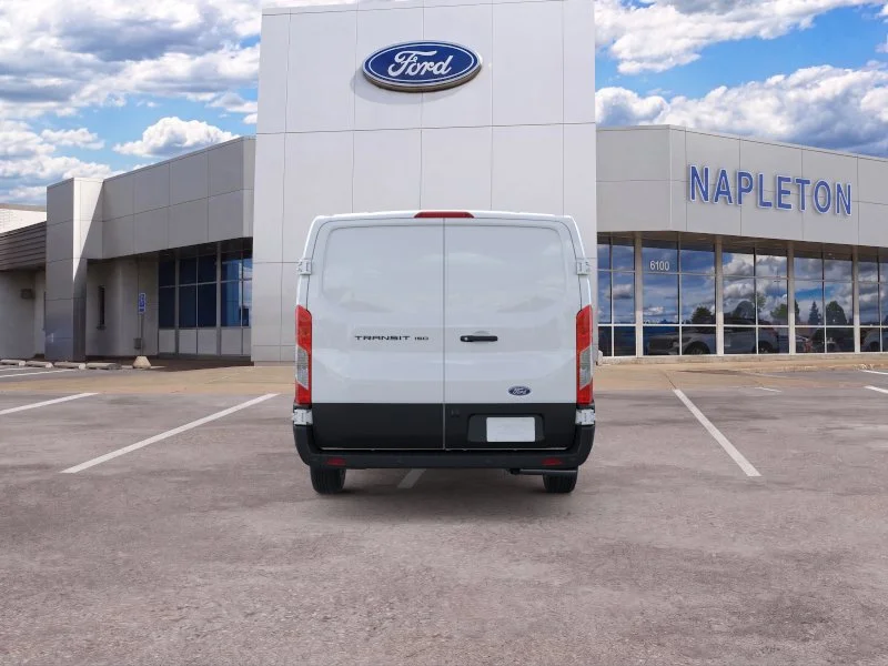 New 2026 Oxford White Ford Cargo Van image 5
